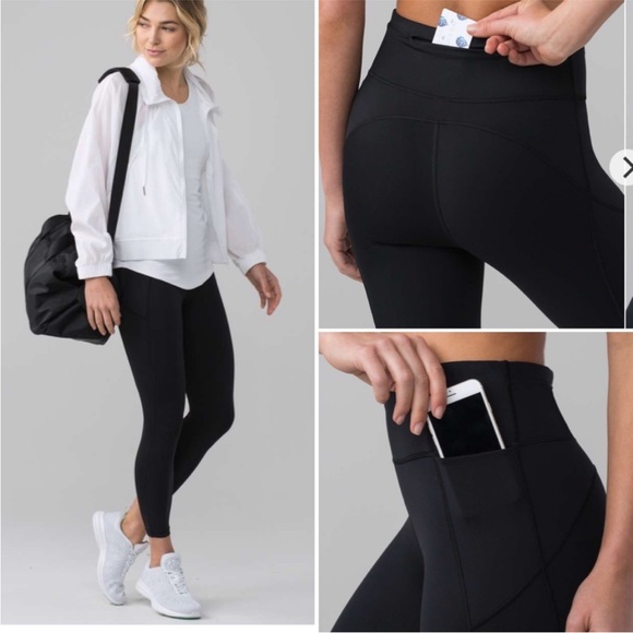 Lululemon Final Lap Crop, size 6 - Picture 2 of 6